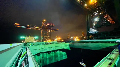 Dunkerque: Un marin blessé en fond de cale secouru par le GRIMP ce...